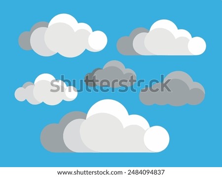 The sky is filled with a variety of cloud types during the daytime