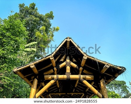 Similar – Image, Stock Photo Building with roof made of solar panels