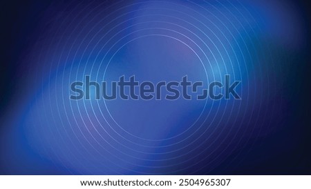 A sleek and modern blue gradient digital circle background, featuring smooth transitions and a subtle glow. Perfect for tech presentations, web design, and graphic projects. EPS 10 Illustration.