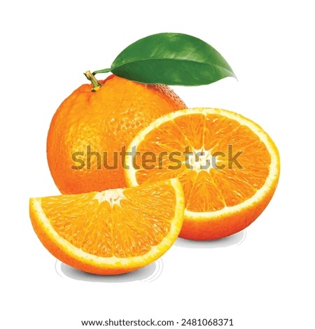 slices of oranges, Orange juice Flavor Fruit, Nutritious Orange, natural Foods, food, orange 