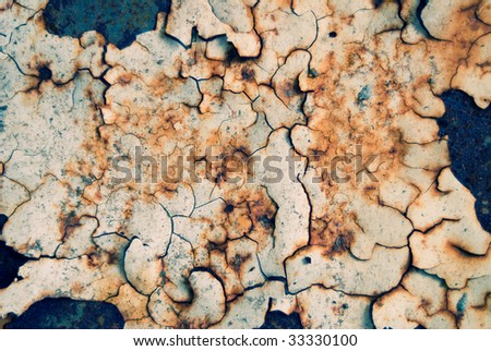 Old rusty  iron background. Please visit portfolio for other grunge backgrounds