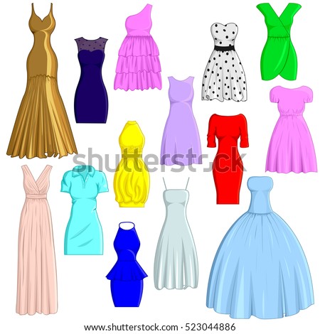 Different Types of Dress Designs