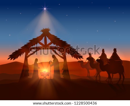 Religious Christmas Star Clipart | Free download on ClipArtMag