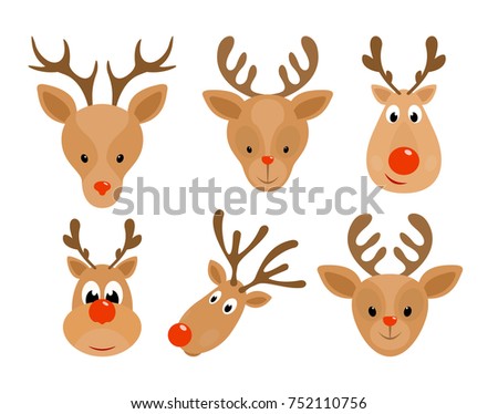 Download Reindeer Head Clipart At Getdrawings Free Download