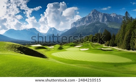 Similar – Image, Stock Photo Grass against sunset sky at seaside