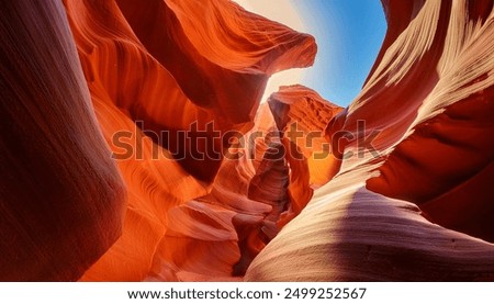 Similar – Foto Bild Antelope Canyon Lichtspiel