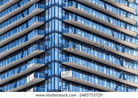 Similar – Image, Stock Photo Condominiums condominium