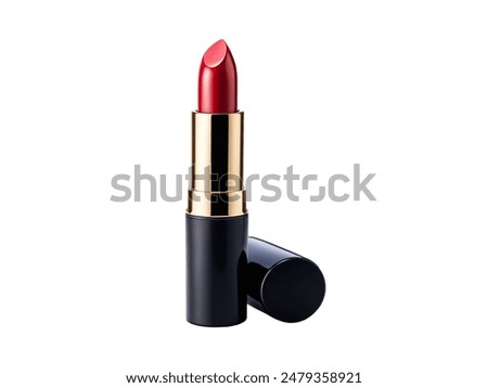 Similar – Foto Bild Roter Lippenstift Make-up Schönheit Muster auf rosa Hintergrund