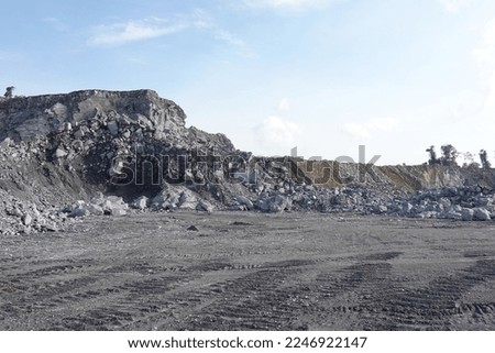 Similar – Image, Stock Photo Mining Landscape Plant