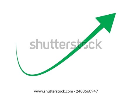 Green arrow going down stock icon on transparency background. Bankruptcy, financial market crash icon for your web site design, logo, app, UI. graph chart downtrend symbol. chart going down sign. PNG