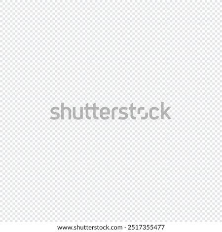 Seamless transparent pattern background, White and gray checkered pattern, vector checkerboard simulation alpha channel  png  transparency texture