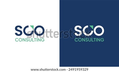 SCO Consulting Company Logo Vector