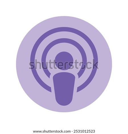 podcasts vectors vectors icon eps