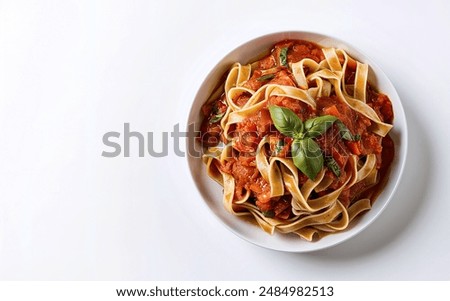 Similar – Foto Bild Frische rohe italienische Teigwaren Orecchiette