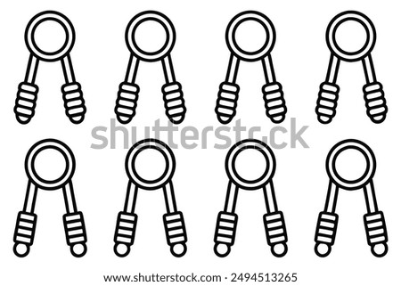 Grip Strengthener Beautiful Line Art Illustration Techniques and Tips