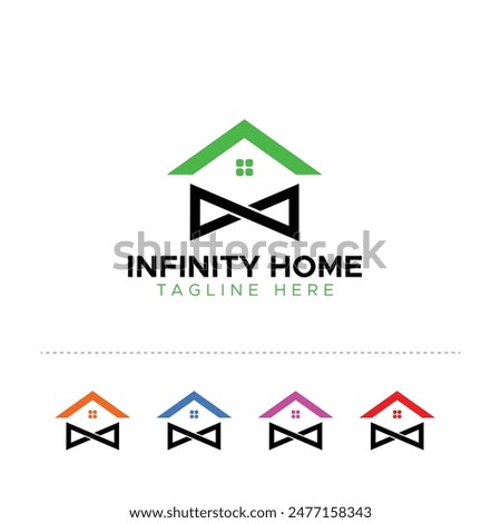 Home Logo, Infinity Home Logo