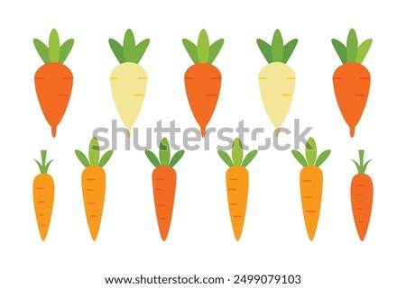 Carrot Color Art Illustration Masterpieces