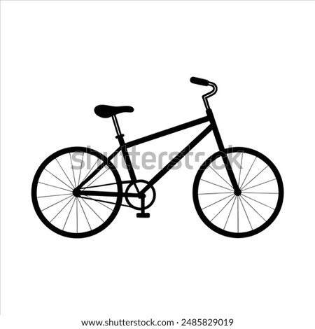 cycle silhouette icon set, cycle silhouette free, bicycle silhouette vector, bicycle  silhouette