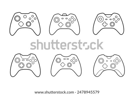  is a digital graphic design file that features a detailed and stylized illustration of an Xbox joystick.