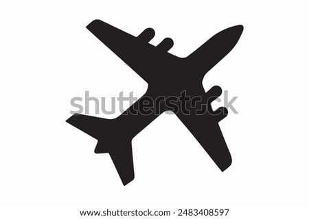 airplanes vector illustration with white beckground 