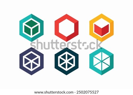 Hexagon Logo visual for distinctive and impactful brand identity