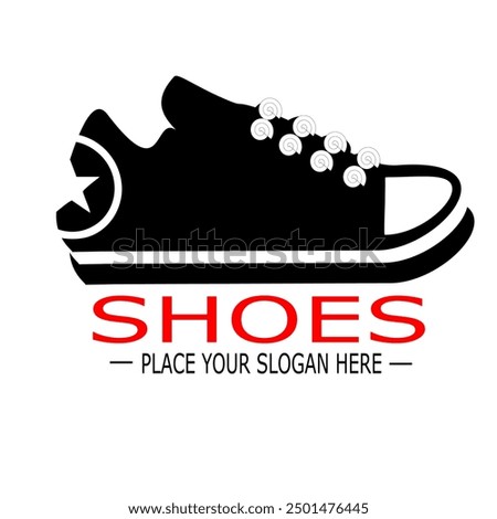 SHOES YOUR SLOGAN HERE TEMPLATE