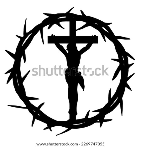 Religious Easter Clipart Black And White | Free download on ClipArtMag