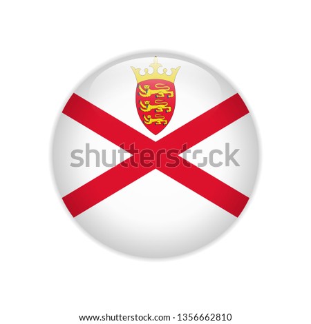 Flag Jersey button