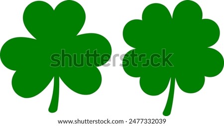 Clover Leaf , Shamrock EPS Vector 
Premium Clover Leaf – High-Resolution Vector File
