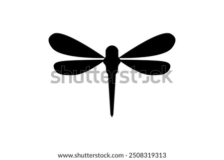 Dragonfly icon design vector illustration.