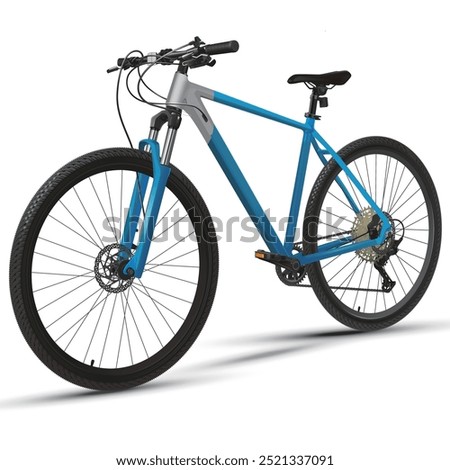 Similar – Image, Stock Photo Bicycle on the bike path