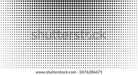 Dot pattern seamless background. Polka dot pattern template Monochrome dotted texture modern pattern