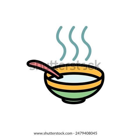 bowl icon vector design template elegant style