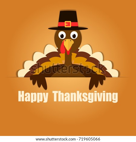 Thanksgiving Turkey Clipart 