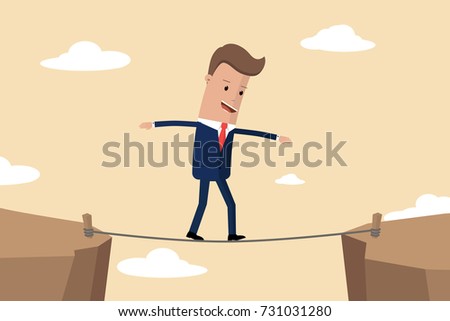 https://image.shutterstock.com/display_pic_with_logo/4339675/731031280/stock-vector-businessman-is-walking-a-tightrope-across-the-gap-between-the-rocks-businessman-of-the-tightrope-731031280.jpg