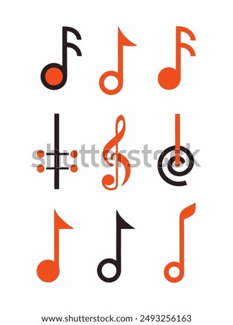 One-octave C major scale, no key signature. Piano keyboard top view with dedicated keys. Musical theory. Vector illustration.