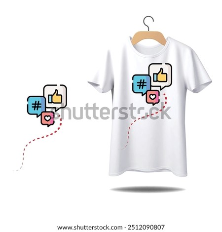 Social Media T shirt Design