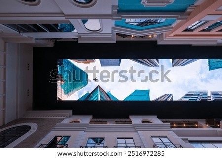 Similar – Image, Stock Photo Murnau / City centre