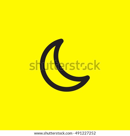 Snapchat address book Icon vector, Social Media Contacts Sign, Contact list UI element, User Interface symbol, 2016 Outline shape, EPS, illustration, Web, Thin, Flat, Gray, Button, yellow