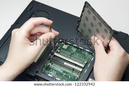 Fixing computer problem