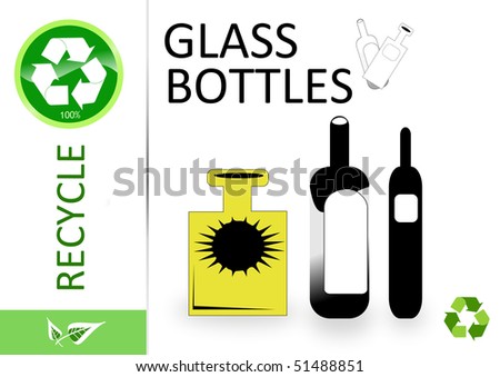 Please recycle glass and bottles