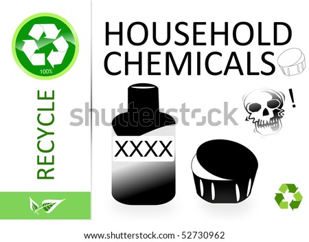 Please recycle household chemicals