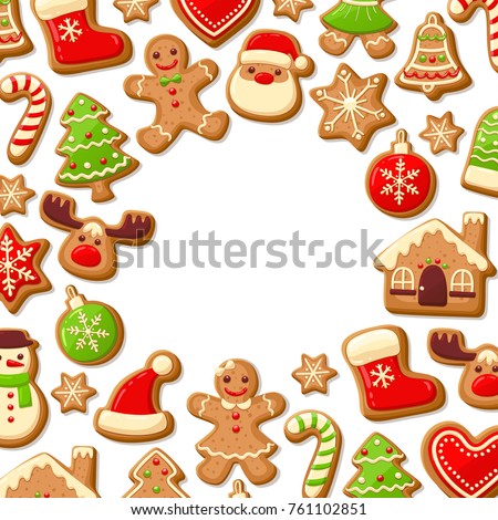 Cookie Monster Clipart Christmas Christmas Cookie Clip Art Stunning Free Transparent Png Clipart Images Free Download