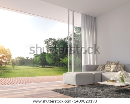 Similar – Image, Stock Photo Window overlooking a large city