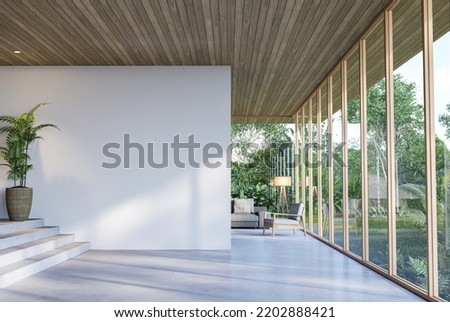 Similar – Image, Stock Photo Modern houses behind green hedges, trees and bushes in summer sunshine in Oerlinghausen near Bielefeld on the Hermannsweg in the Teutoburg Forest in East Westphalia-Lippe