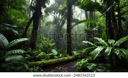 Similar – Foto Bild Wasserfall Umwelt Natur