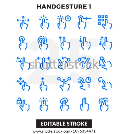 Dashed Outline Icons Pack for UI. Editable Stroke. Pixel perfect thin line vector icon set for web design and website application.