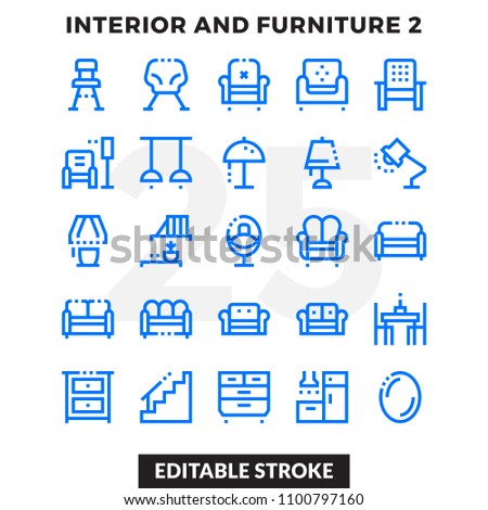 Dashed Outline Icons Pack for UI. Editable Stroke. Pixel perfect thin line vector icon set for web design and website application.