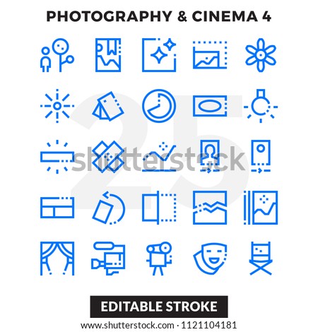 Dashed Outline Icons Pack for UI. Editable Stroke. Pixel perfect thin line vector icon set for web design and website application.