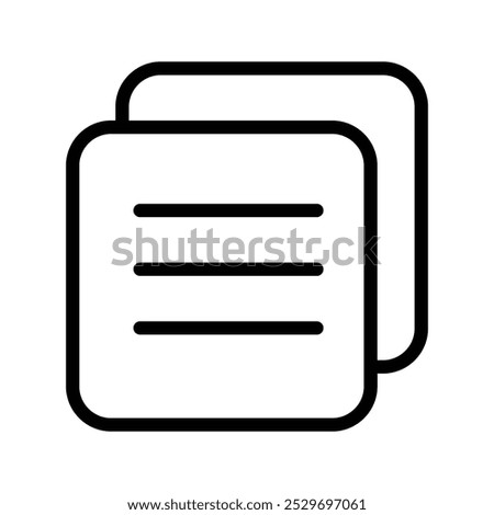 book icon, paper icon for writing